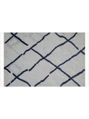 Vivense Terazzo Halı 3, Gri, 80X300