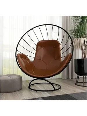 Vivense Marsah Home Metal Berjer, Kiremit