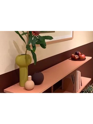 Vivense Iskandinav Mükü Vazo, Yağ Yeşil