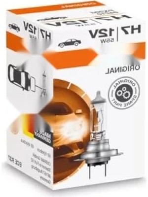 Calperia 55W 12V H7 Ampul [enerji Sınıfı A]