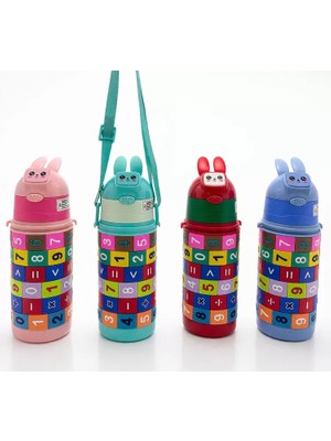 Pazarcan Eğitici Matematik Oyunlu Çocuk Termosu