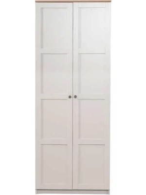 Alfemo Monica 2 Kapaklı Dolap