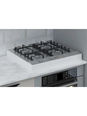 Vivense Ankastre Ocak Altı, Beyaz