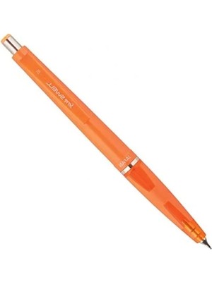 Calperia Yumuşak Grip Mekanik Kurşun Kalem - Fos Turuncu 0.5 mm