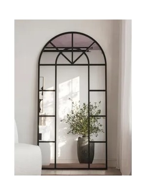 Vivense Marsah Home Dekoratif Ayna, Siyah, 160X80