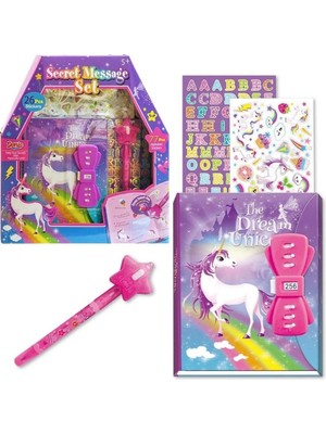 tp Buğz Tokidas Secret Message Seti