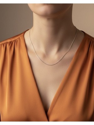 Atlasın Evreni Silver Zincir 3 Çok Renkli - Standart