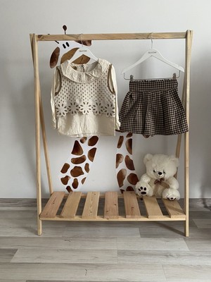 Atlasın Evreni Şort Etek Takım 6-7 Yaş