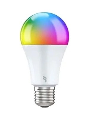 Calperia Akıllı LED Ampul, 9W, 16.7 Milyon Renk Seçeneği, Sesle Kontrol