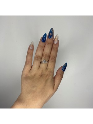 Atlasın Evreni Yüzük Silver - 8 Numara