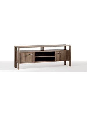 Alfemo Montre Tv Alt Ünite - 170 cm - Ceviz