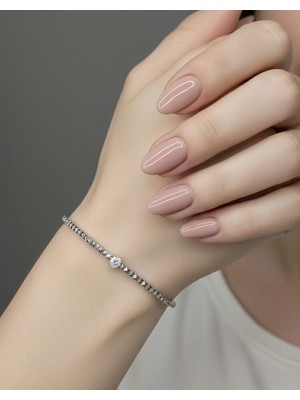 Atlasın Evreni Baget Taşlı Çok Renkli - Standart