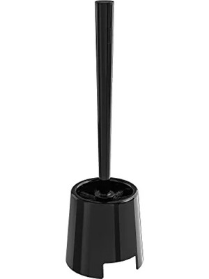 Calperia Dayanıklı Siyah Tuvalet Fırçası - Şık Tasarım