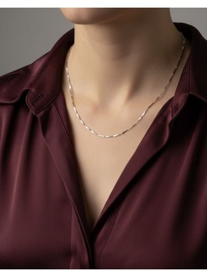 Atlasın Evreni Silver Zincir 2 Çok Renkli - Standart