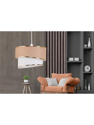 Vivense Evlight Asimetrik Sarkıt, Tekli, Kumbeji