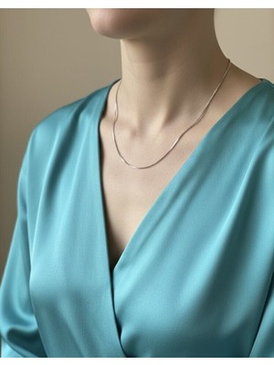 Atlasın Evreni Silver Zincir Çok Renkli - Standart