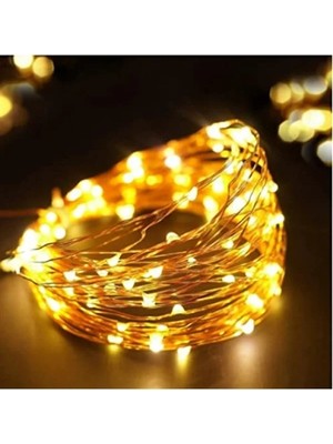 Calperia 10 Metre Sarı Peri LED Işık