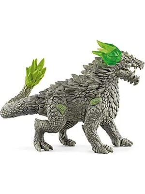 Calperia El Boyaması Taş Ejderha Figürü