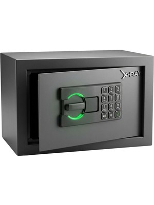 X-Bay XB-2000 Dijital Çelik Kasa (Küçük Boy)