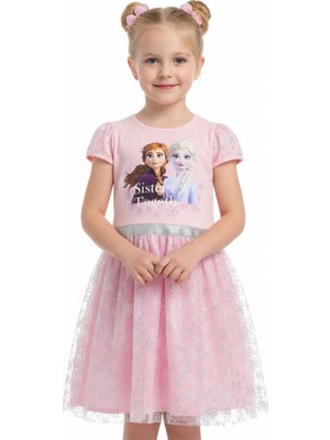 Seabubbles Elsa Kız Çocuk Elbise