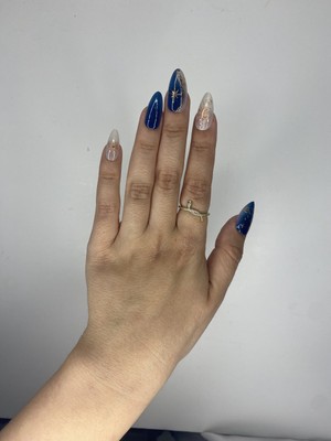 Atlasın Evreni Yüzük Gold - Ayarlanabilir