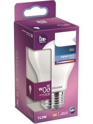 Calperia Dim Edilemez 7W E27 Duylu LED Aydınlatma Ampul