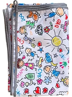 Calperia Su Geçirmez Aktivite ve Masa Örtüsü - 150X150 cm