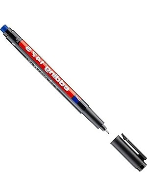 Calperia Silgili Asetat Kalemi, 0.3 mm Uç, 1 Adet