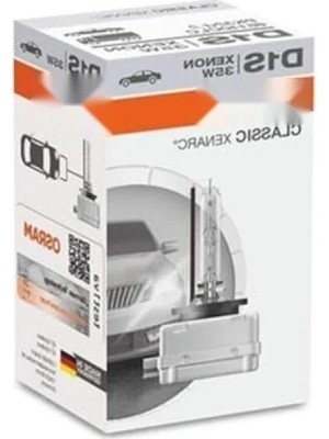 Calperia Gaz Deşarjlı Far Ampulü - 35W