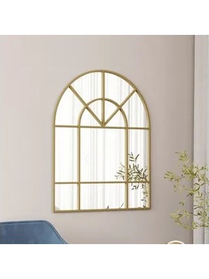 Vivense Marsah Home Leva Dekoratif Ayna, Gold, 60X80
