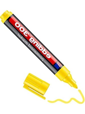 Calperia Edding 300 Permanent Markör - Sarı - 1 Kalem - Yuvarlak Uçlu 1,5-3 mm