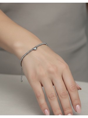 Atlasın Evreni Kalp Detaylı Çok Renkli - Standart