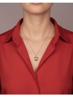 Atlasın Evreni Kalp Detaylı Çok Renkli - Standart