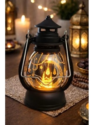 Calperia Ramazan Dekorasyonu Için Sarı Işık Peri Işıkları