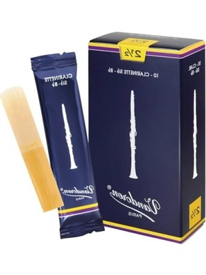 Calperia Esnek Klarnet ve Saksafon Kamışları - 2,5 Güç