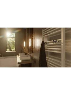 Calperia Krom Banyo Askısı ve Kurutmalık