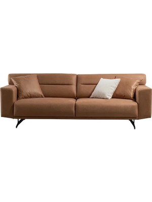 Alfemo Raven Üçlü Koltuk-Taba