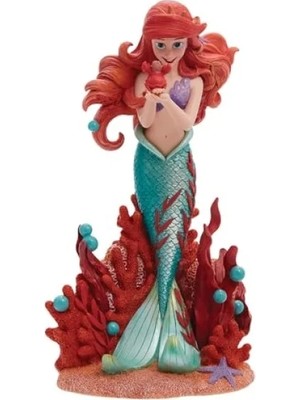 Calperia Botanik Temalı Deniz Kızı Heykelciği 20 cm