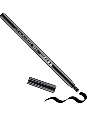 Calperia Kaligrafi Kalemi - 5 mm Uçlu Siyah Kalem