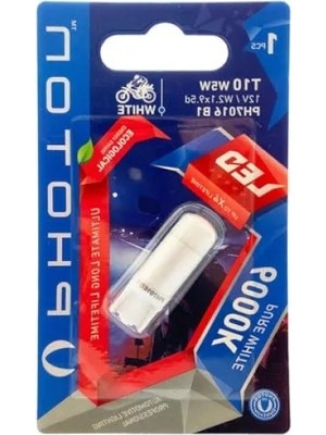 Calperia T10 W5W LED Ampul - Yüksek Aydınlatma ve Enerji Verimliliği