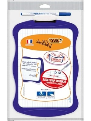 Calperia Mini Beyaz Tahta ve Kalem Seti - Taşınabilir Yazı Tahtası