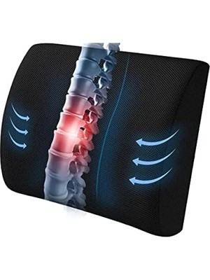 Calperia Visko Ortopedik Bel Desteği Yastığı