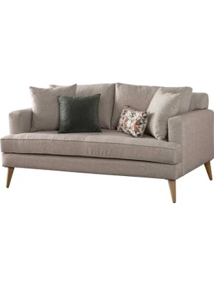 Alfemo Frida Ikili Koltuk-Kiremit