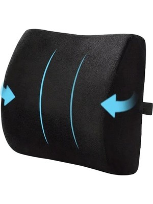 Calperia Anatomik Visko Bel ve Sırt Destek Yastığı, Sağlıklı Oturma Konforu