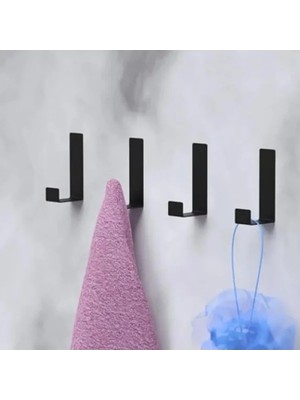 Calperia Kapı Arkası Pratik 4 Lü Askı Seti, Çok Amaçlı