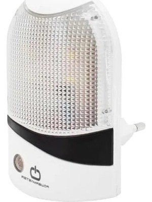 Calperia 1 Watt Fotoselli Sensörlü Gece Lambası