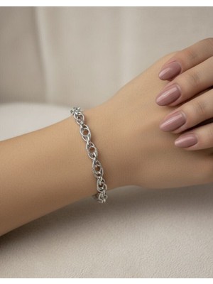 Atlasın Evreni Zincir Silver Çok Renkli - Standart