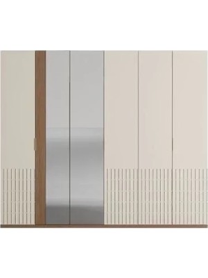 Alfemo Gaia 6 Kapaklı Dolap