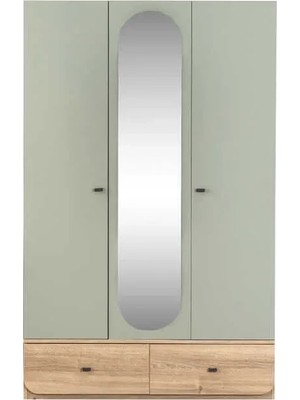 Alfemo Stella 3 Kapaklı Dolap