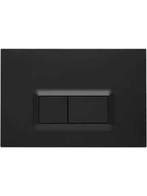 Calperia Mat Siyah Kumanda Paneli, 24.4 cm x 16.5 cm